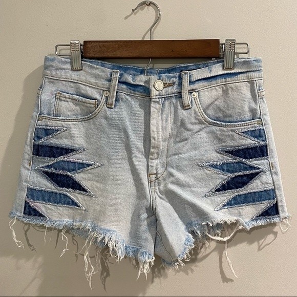 Blank NYC Pants - Blank NYC | The Barrow Vintage High Rise Shorts | 3” Inseam